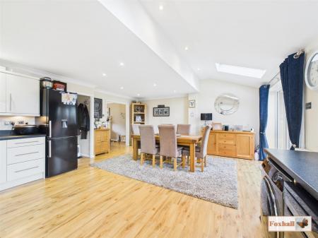 Kitchen/Dining/Family Area