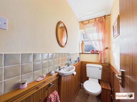 Downstairs Cloakroom