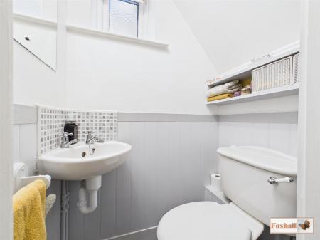 Cloakroom W.C (under stairs)