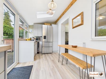 Sunroom/Kitchen/Breakfast Room