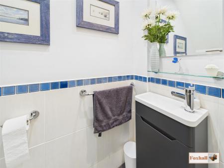 Downstairs Cloakroom