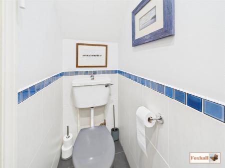 Downstairs Cloakroom