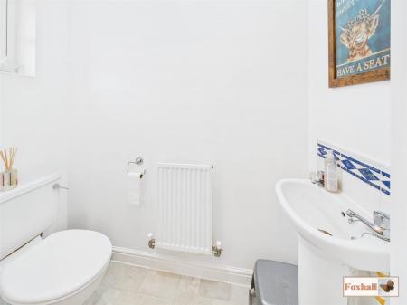 Downstairs Cloakroom