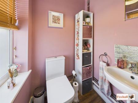 Downstairs Cloakroom