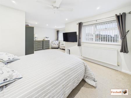 Bedroom One and Dressing Area