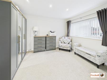 Bedroom One and Dressing Area