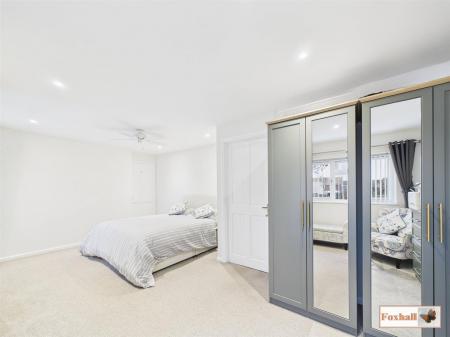 Bedroom One and Dressing Area