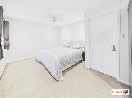 Bedroom One and Dressing Area