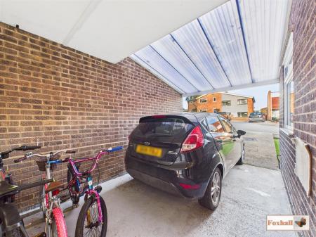 Front Garden & Car Port