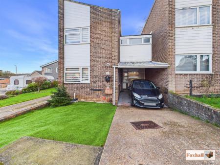 Front Garden & Car Port