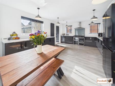 Living Area/Kitchen/Dining Area