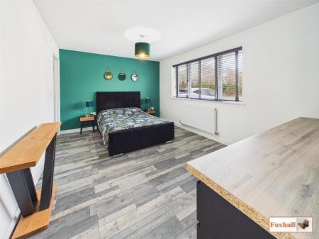 Bedroom Three (Ground Floor)