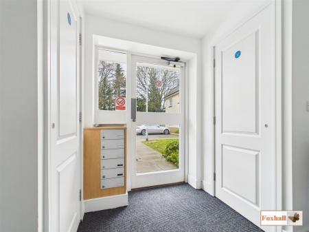 Communal Entrance Hallway And Stairs
