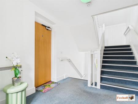 Communal Entrance Hallway And Stairs