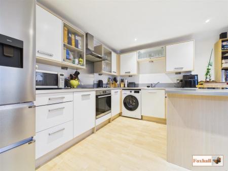 Open Plan Kitchen/Dining/ Living Space