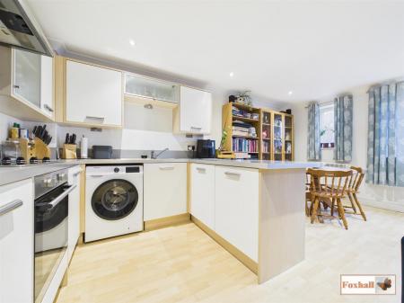 Open Plan Kitchen/Dining/ Living Space
