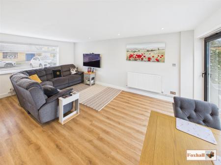 Kitchen/Living/Dining Area