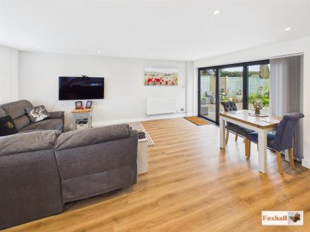 Kitchen/Living/Dining Area