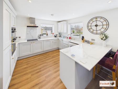 Kitchen/Living/Dining Area