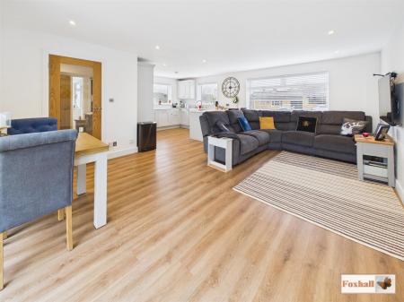 Kitchen/Living/Dining Area