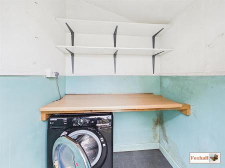 Utility Room Approached Externally)