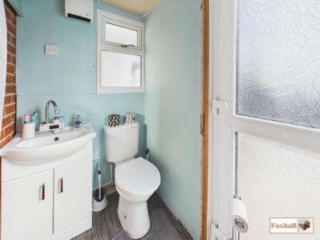 Downstairs Cloakroom