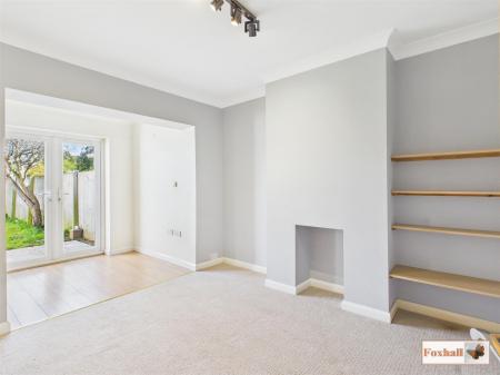 Extended Dining Room/Sitting Room