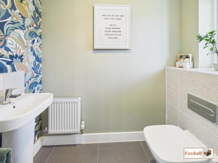 Downstairs Cloakroom