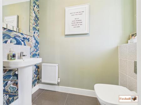 Downstairs Cloakroom