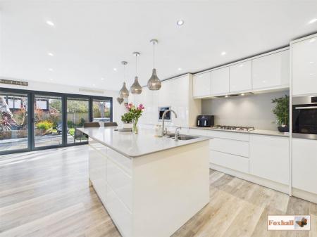 Kitchen / Dining/Living Area