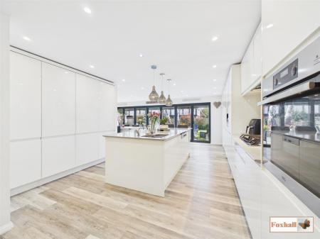 Kitchen / Dining/Living Area