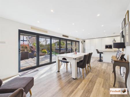 Kitchen / Dining/Living Area