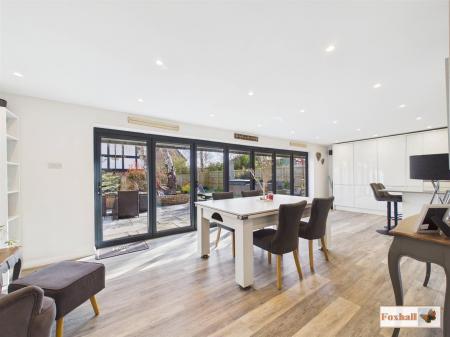 Kitchen / Dining/Living Area