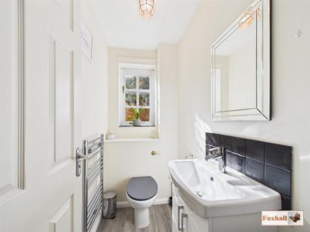 Downstairs Cloakroom