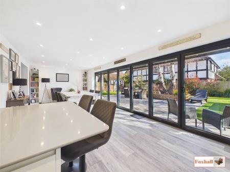 Kitchen / Dining/Living Area