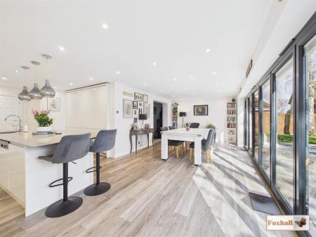 Kitchen / Dining/Living Area