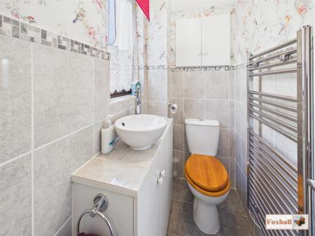 Downstairs Cloakroom