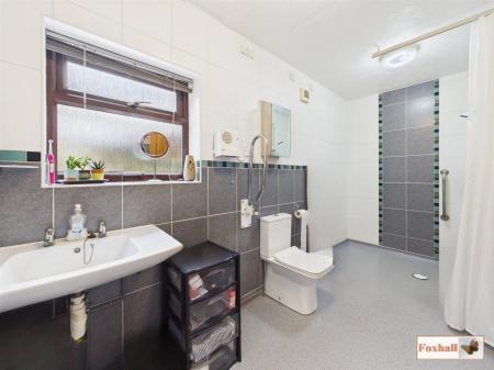 Wet Room Disabled Access