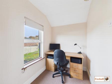 Bedroom Three/ Cot Room (used as an office)