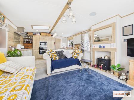 Open Plan Lounge/Kitchen/Diner