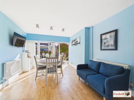 Kitchen/Diner/ Family Area