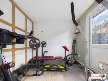 Converted Garage