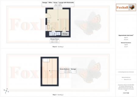 Garage / Office / Annex / Lounge with Kitchenette
