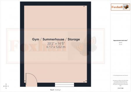 Gym / Summerhouse / Storage