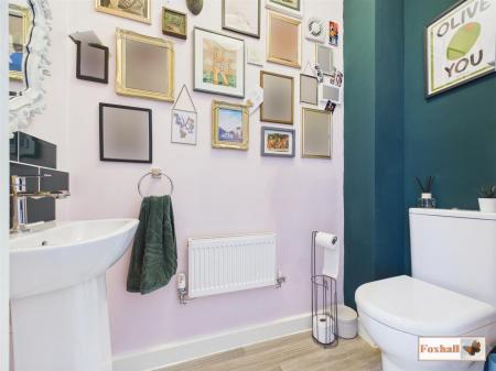 Downstairs Cloakroom