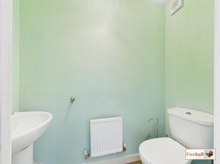Downstairs Cloakroom