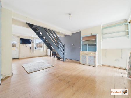 Open Plan Lounge/Dining Room