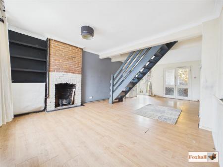 Open Plan Lounge/Dining Room