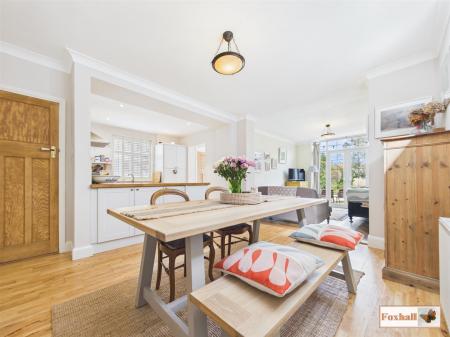 Dining Area & Third Reception Room