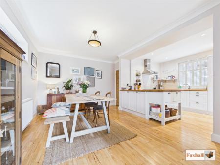 Dining Area & Third Reception Room